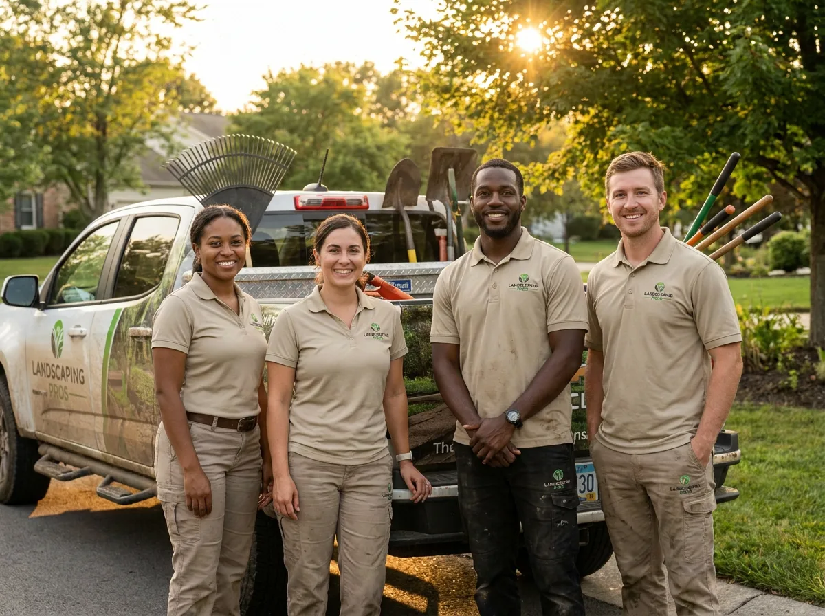 Landscaping company in Farina, IL